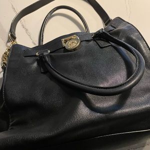 Large black bag